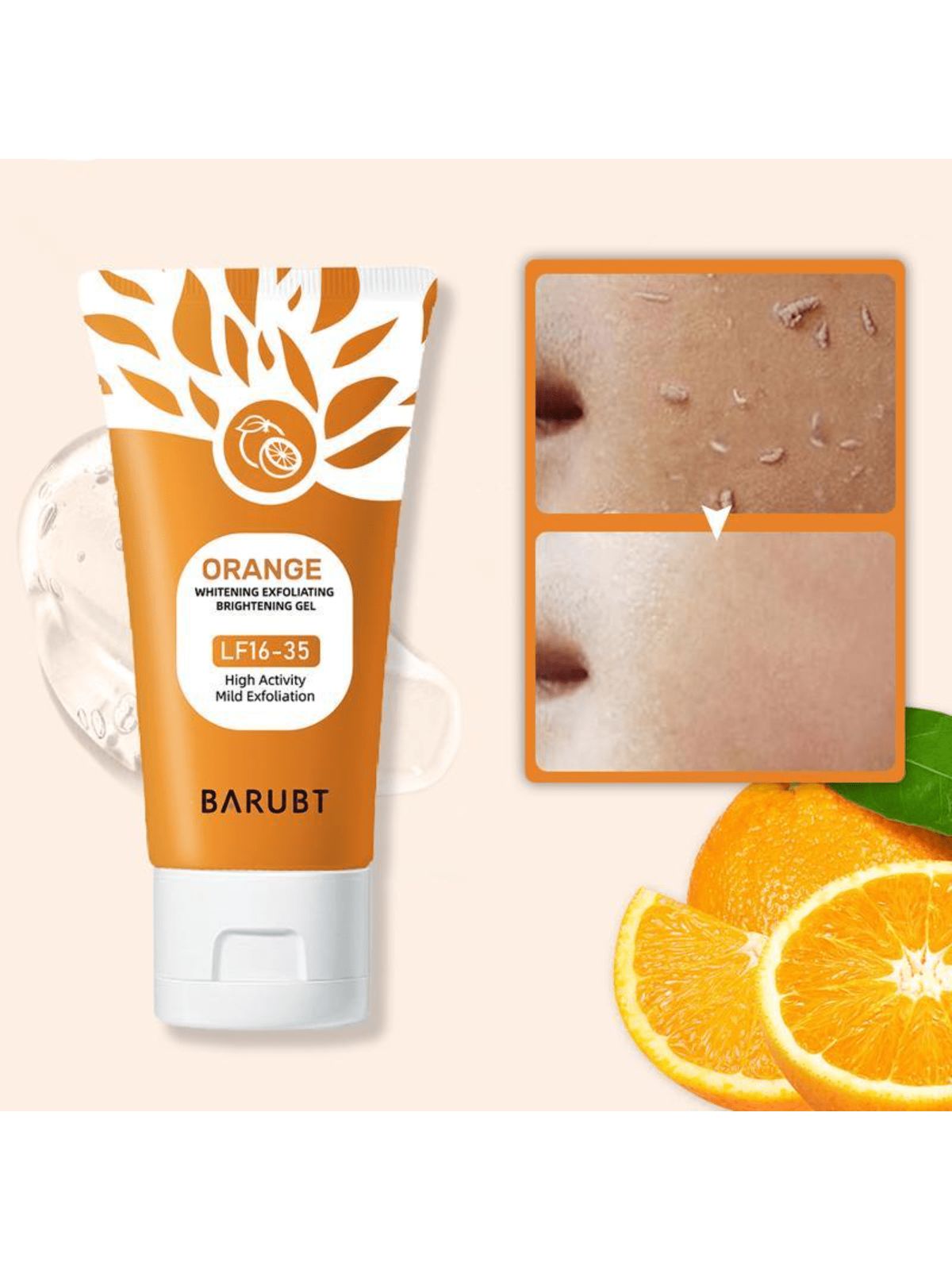 Orange Radiance Deep Clean Gel