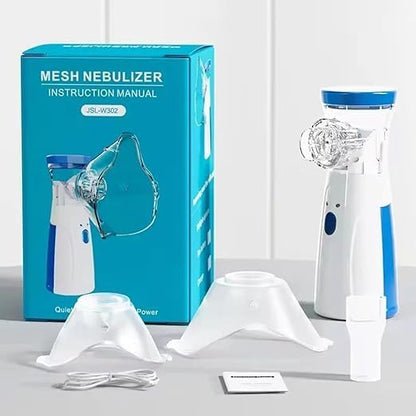 Portable Mesh Nebulizer for Adults & Children