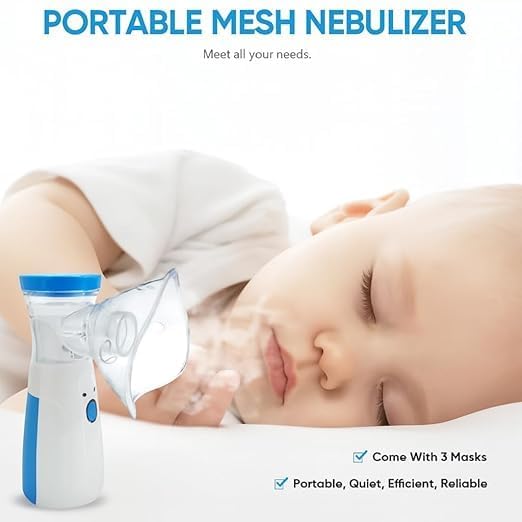 Portable Mesh Nebulizer for Adults & Children