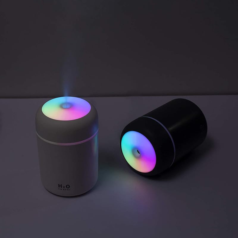 Humidifiers With Colorful Light For Room Bedroom Office Car