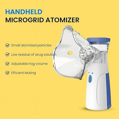 Portable Mesh Nebulizer for Adults & Children