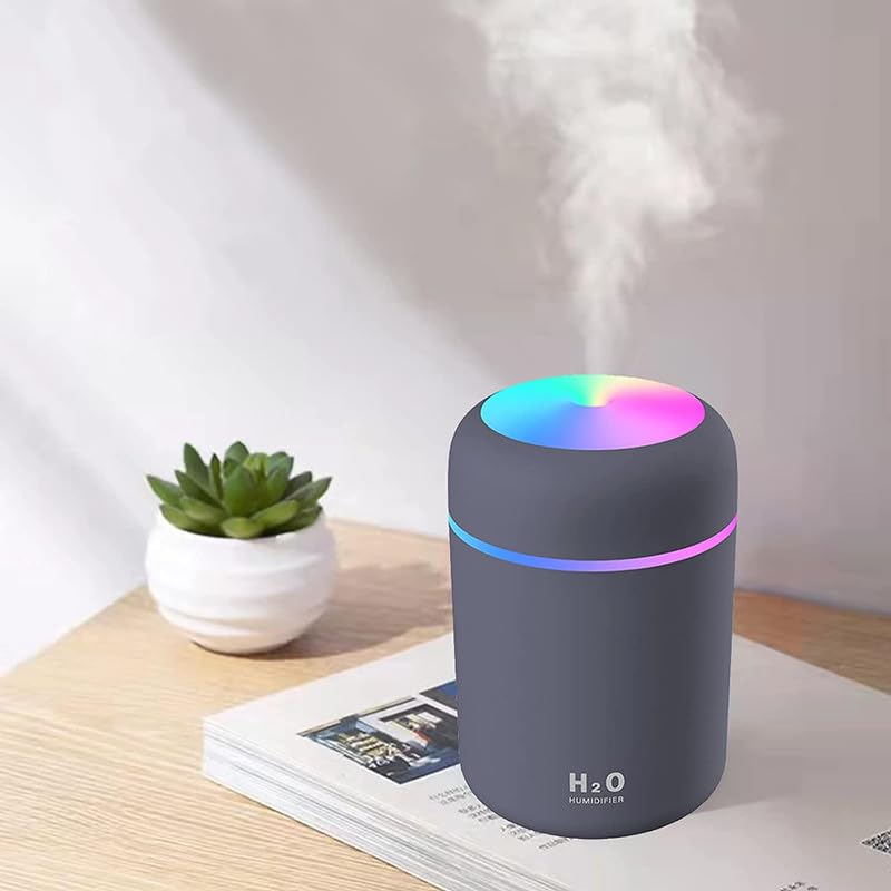 Humidifiers With Colorful Light For Room Bedroom Office Car