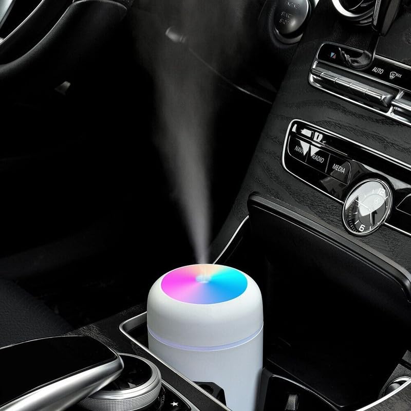 Humidifiers With Colorful Light For Room Bedroom Office Car
