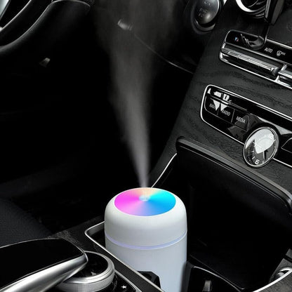 Humidifiers With Colorful Light For Room Bedroom Office Car