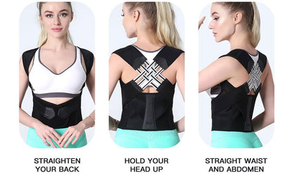 Posture Corrector Shoulder & Back Support Belt