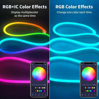 Smart RGB Neon LED Strip Lights