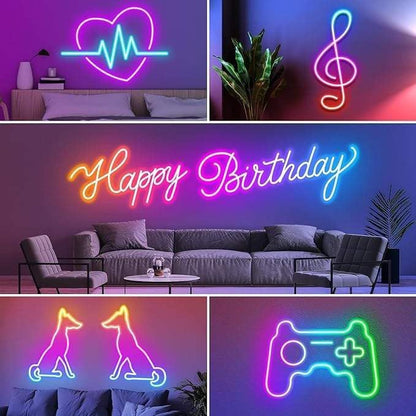 Smart RGB Neon LED Strip Lights