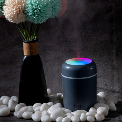 Humidifiers With Colorful Light For Room Bedroom Office Car