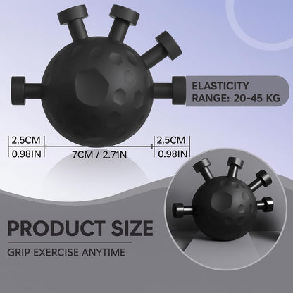 Hand Grip Strength Trainer Exercise Ball