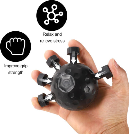 Hand Grip Strength Trainer Exercise Ball