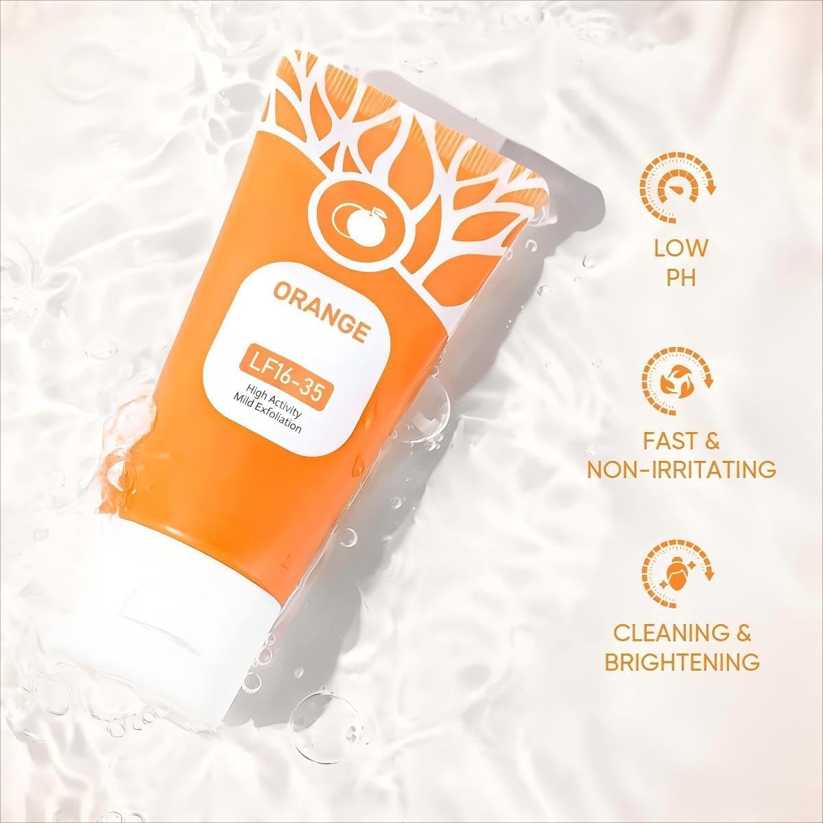 Orange Radiance Deep Clean Gel