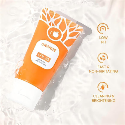 Orange Radiance Deep Clean Gel