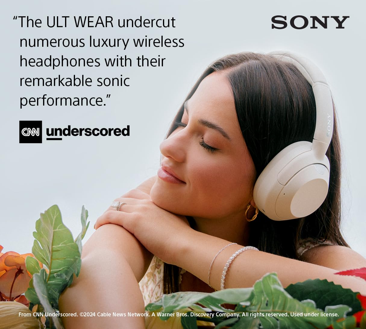 Sony ULT Noise Cancellation Wireless Headphones