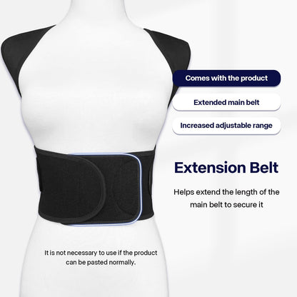 Posture Corrector Shoulder & Back Support Belt