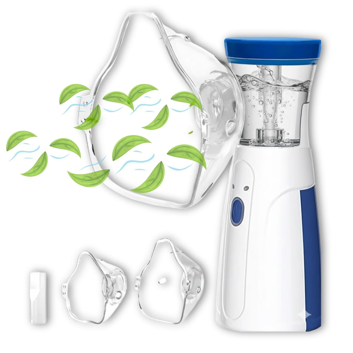 Portable Mesh Nebulizer for Adults & Children