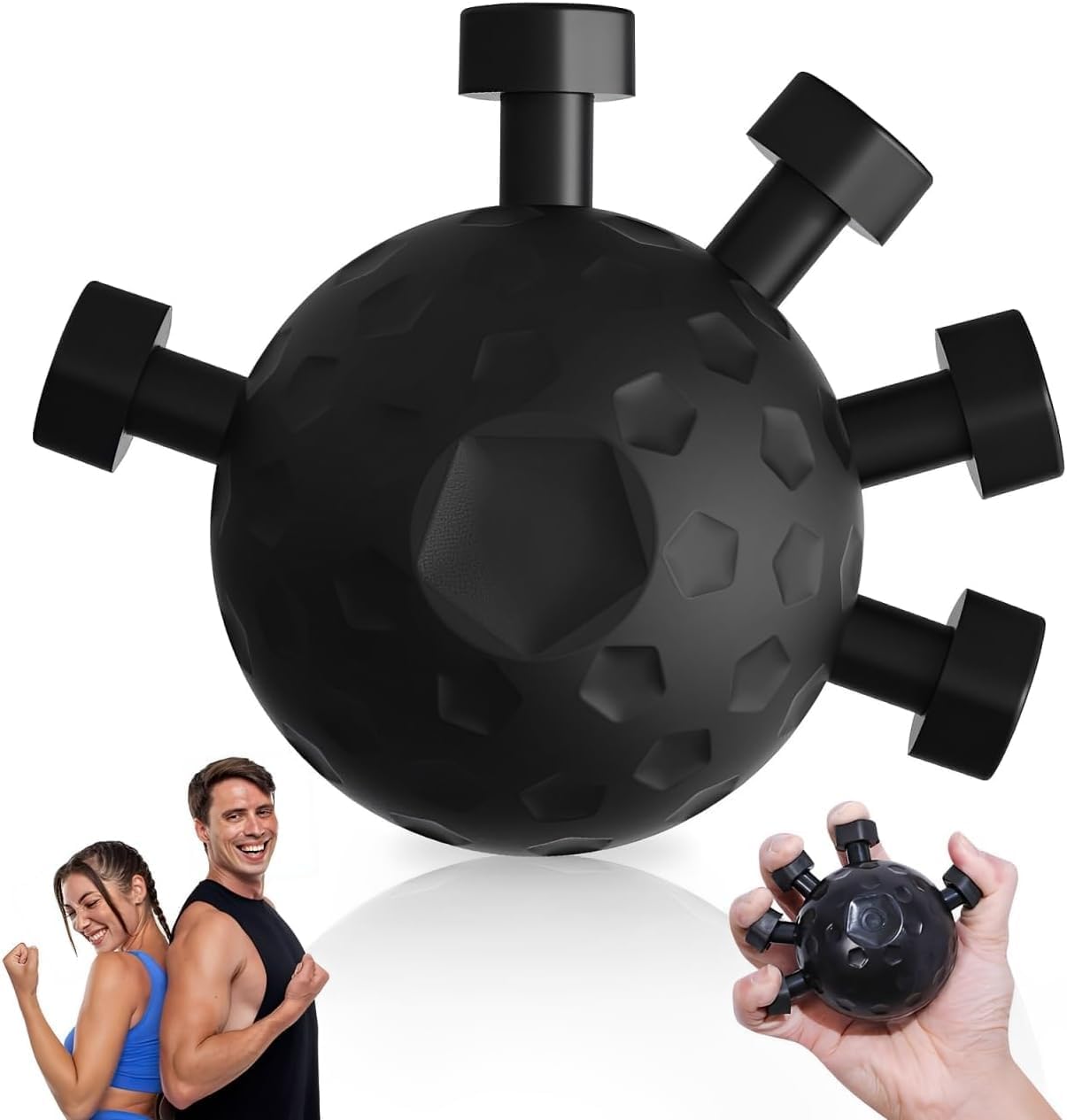 Hand Grip Strength Trainer Exercise Ball