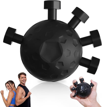 Hand Grip Strength Trainer Exercise Ball