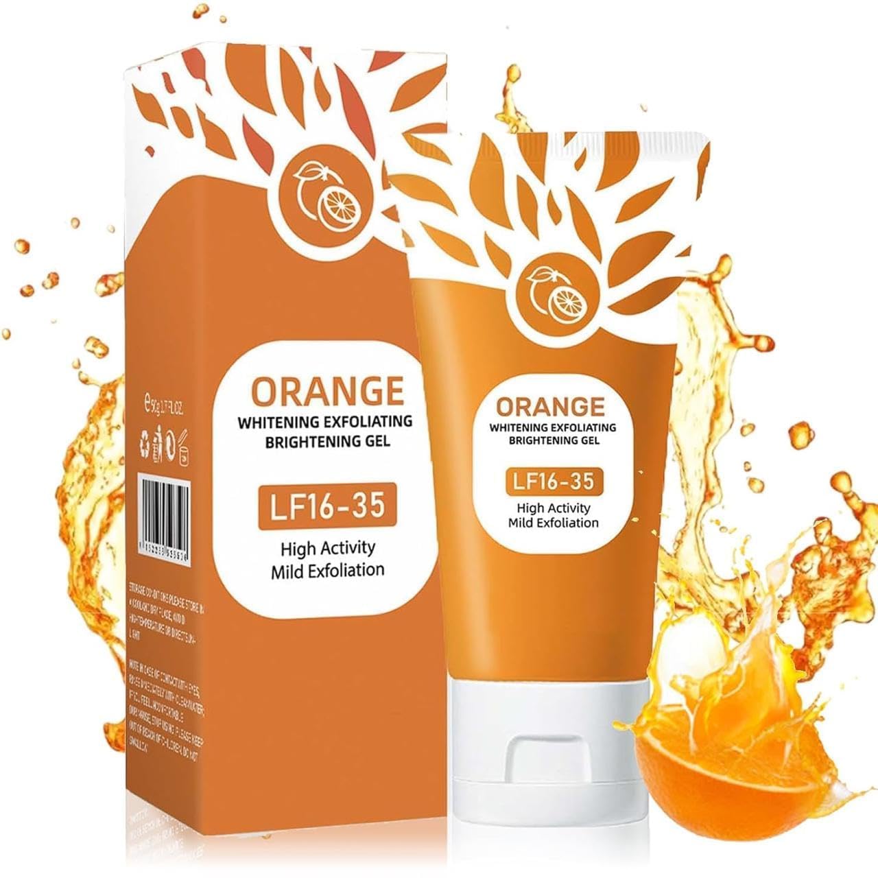 Orange Radiance Deep Clean Gel