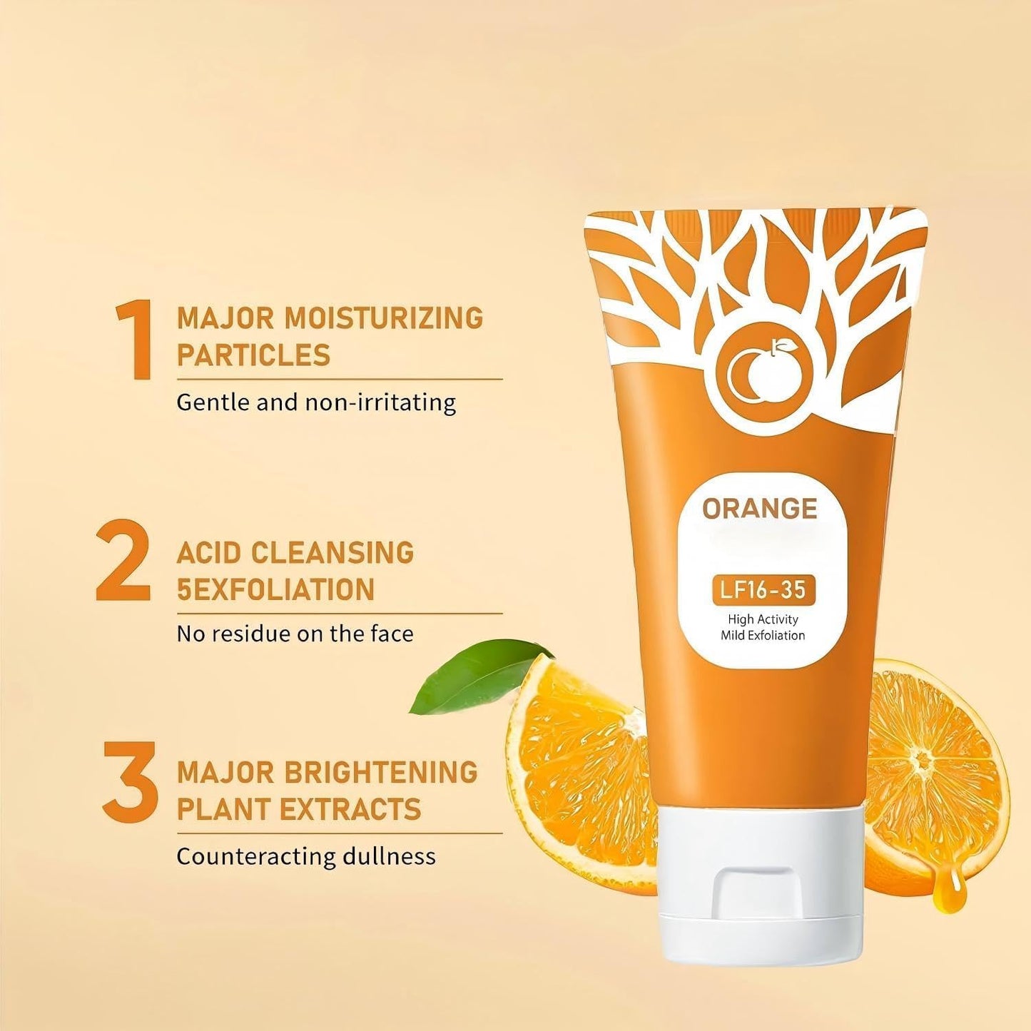 Orange Radiance Deep Clean Gel
