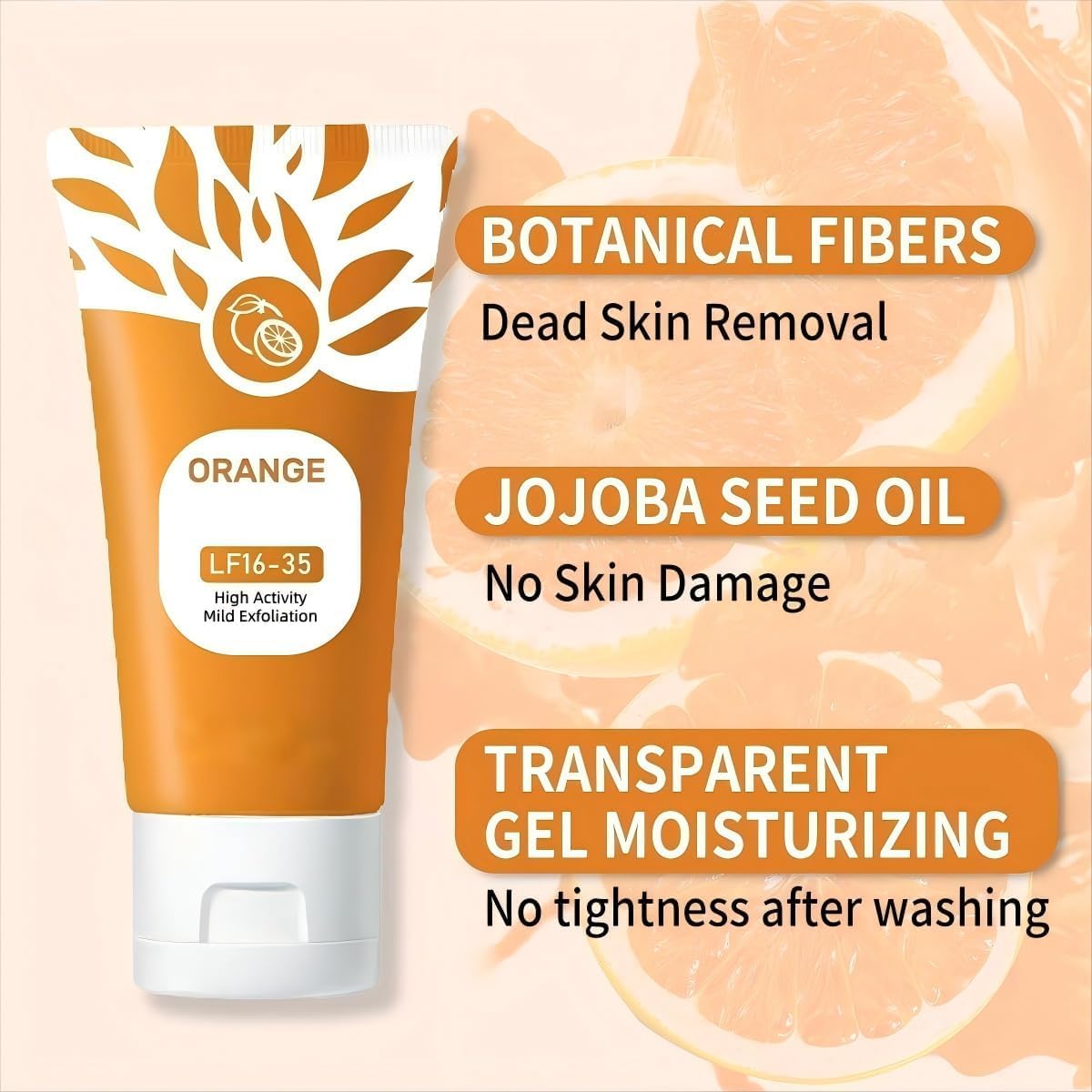 Orange Radiance Deep Clean Gel