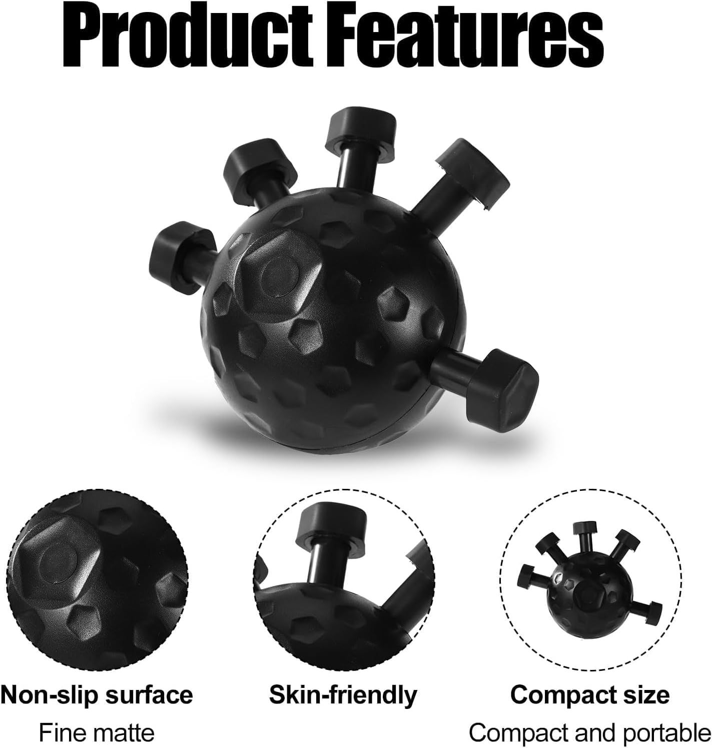 Hand Grip Strength Trainer Exercise Ball