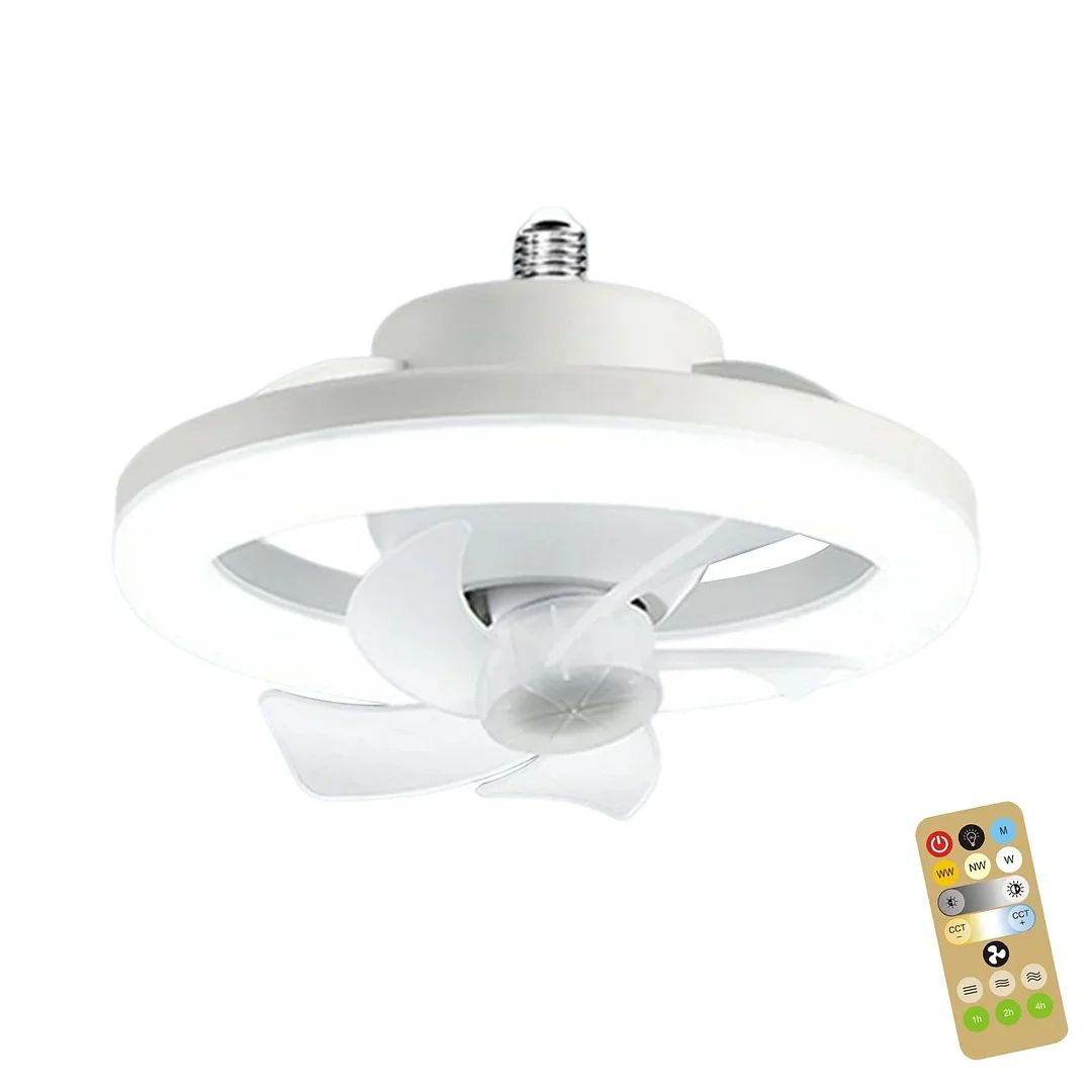 360° Smart Ceiling Fan Light with Remote