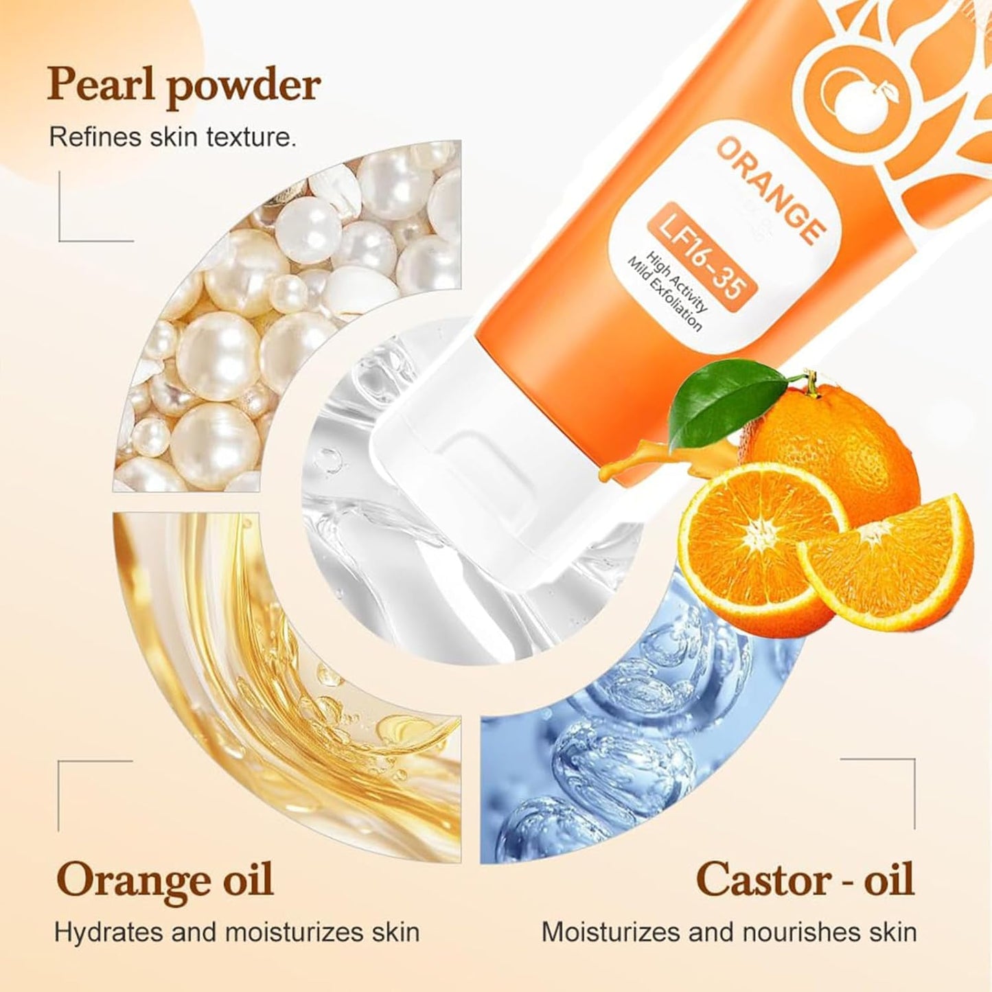 Orange Radiance Deep Clean Gel