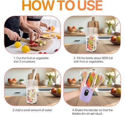 Portable Electric Usb Juice Maker