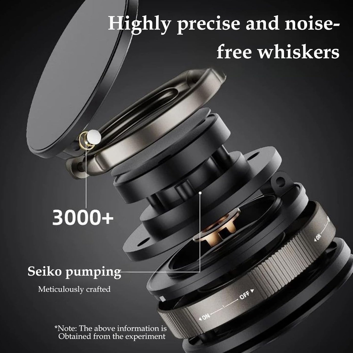 360° Magnetic Car Dashboard Phone Holder | Ultra Strong Vacuum Suction