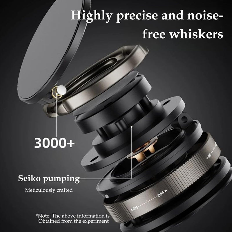 360° Magnetic Car Dashboard Phone Holder | Ultra Strong Vacuum Suction