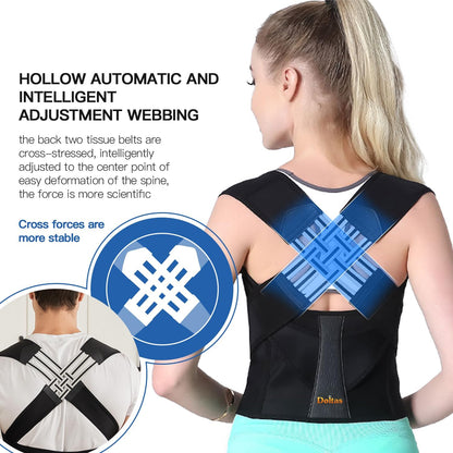 Posture Corrector Shoulder & Back Support Belt