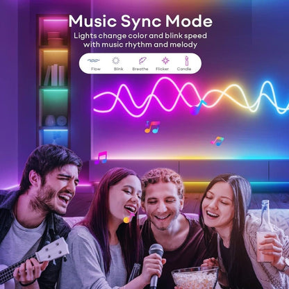 Smart RGB Neon LED Strip Lights