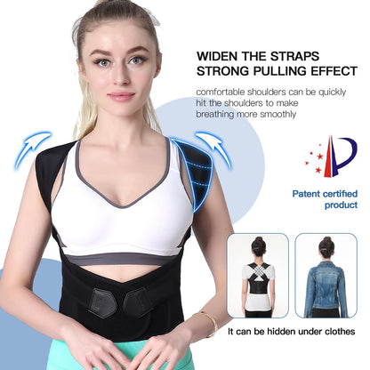 Posture Corrector Shoulder & Back Support Belt