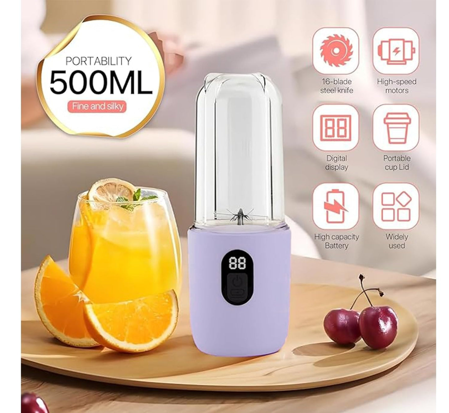 Portable Electric Usb Juice Maker