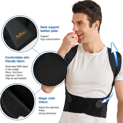 Posture Corrector Shoulder & Back Support Belt
