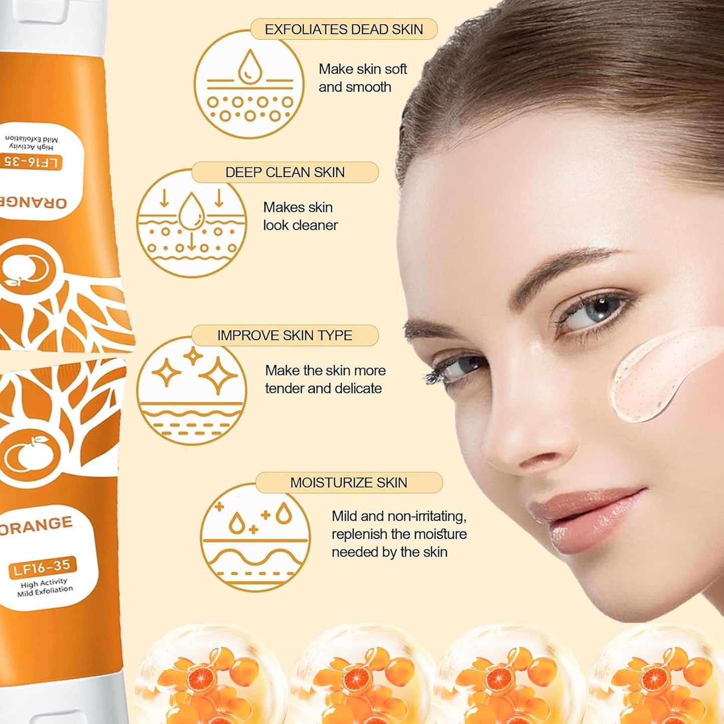 Orange Radiance Deep Clean Gel