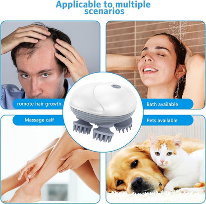 Electric Head Massager Vibrating Machine