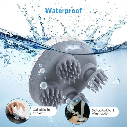 Electric Head Massager Vibrating Machine