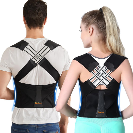 Posture Corrector Shoulder & Back Support Belt