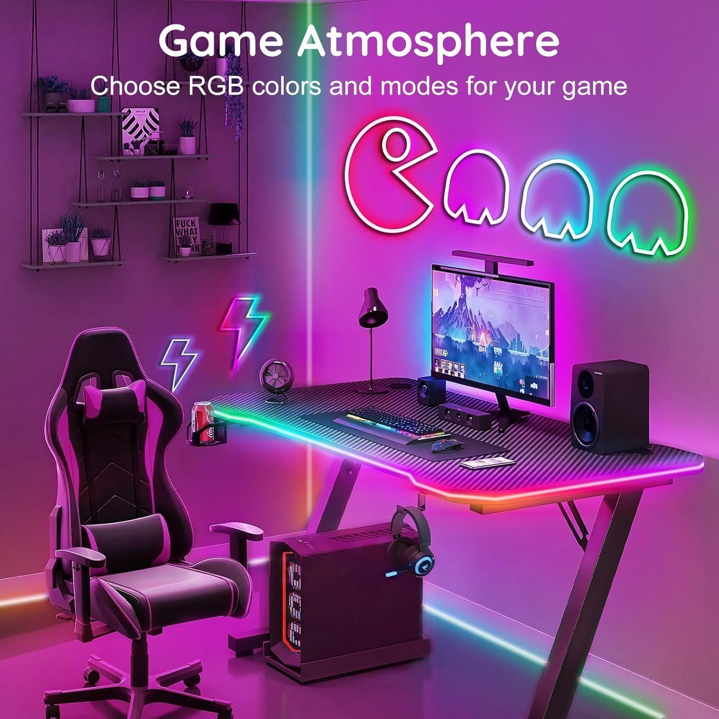 Smart RGB Neon LED Strip Lights