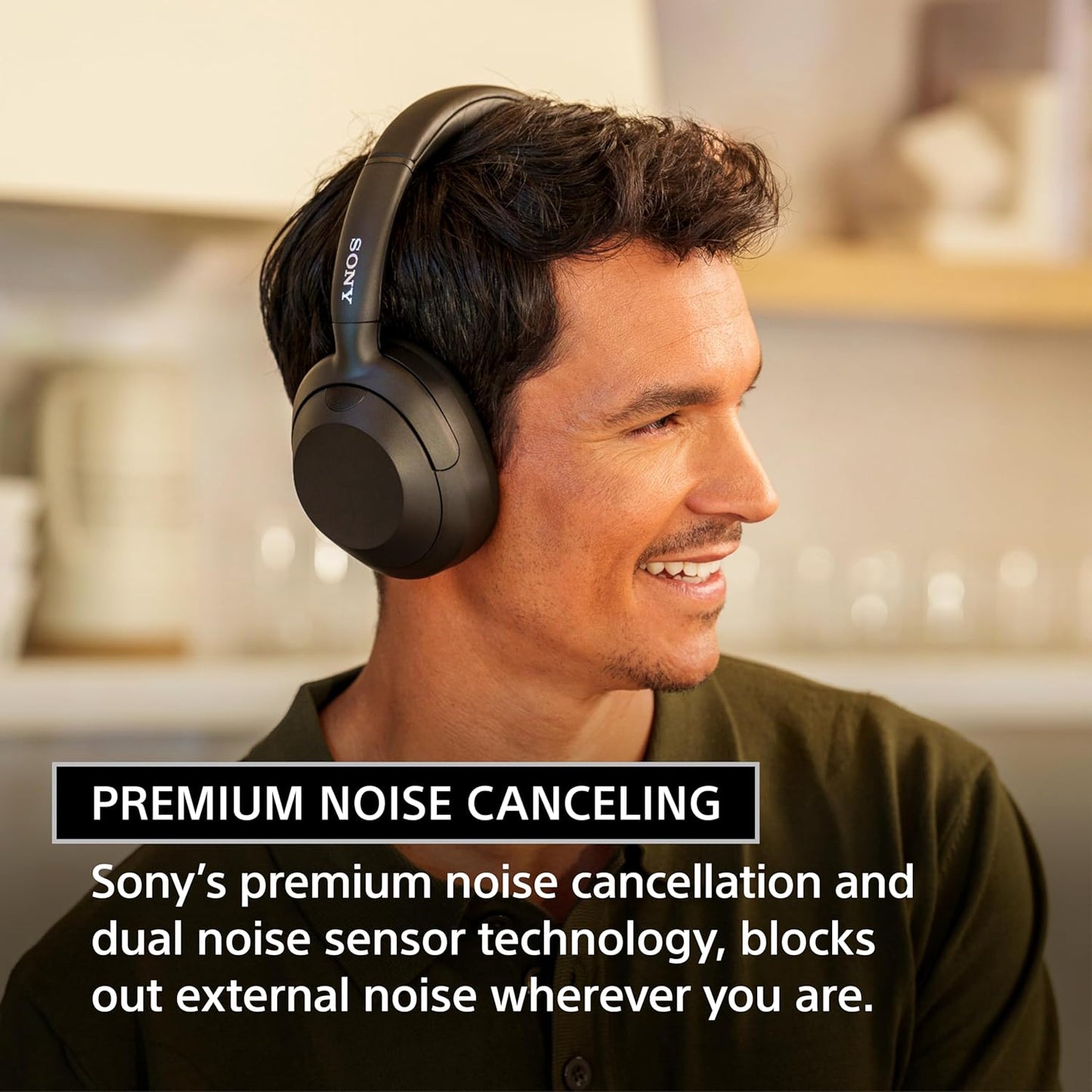 Sony ULT Noise Cancellation Wireless Headphones