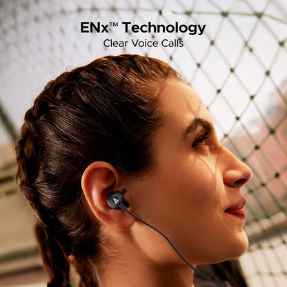 Boat Rockerz 111, Bluetooth Neckband, 40H Battery, Fast Charge, IPX5, Stream