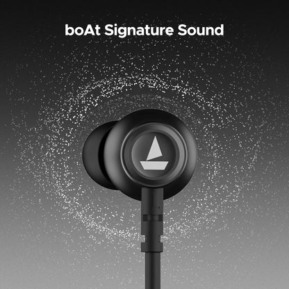 Boat Rockerz 111, Bluetooth Neckband, 40H Battery, Fast Charge, IPX5, Stream