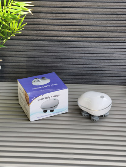 Electric Head Massager Vibrating Machine