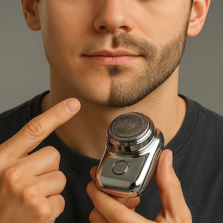 Travel Trim Mini Portable Shaver