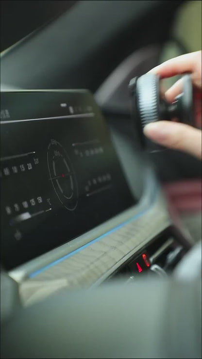 360° Magnetic Car Dashboard Phone Holder | Ultra Strong Vacuum Suction